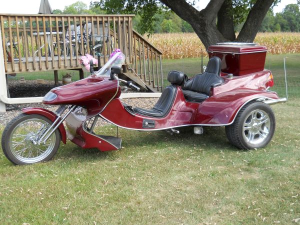 Roadhawk trike   2001  - Minneapolis Motorcycles