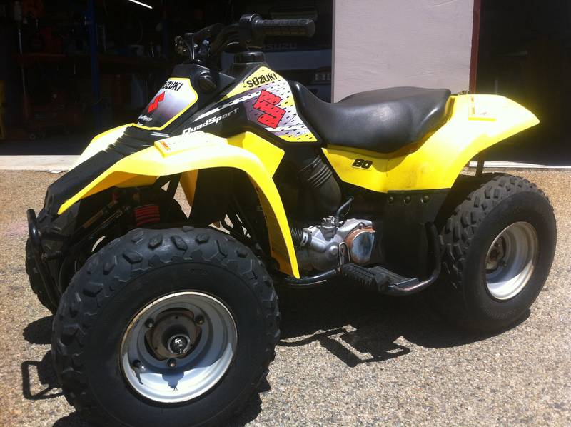 Quad bike suzuki lt 80cc - Perth Motorcycles