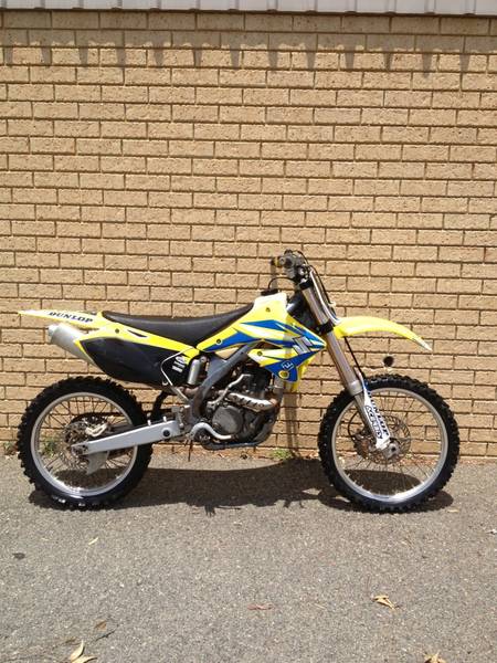 2005  Suzuki RMZ 250 cc - Perth Motorcycles