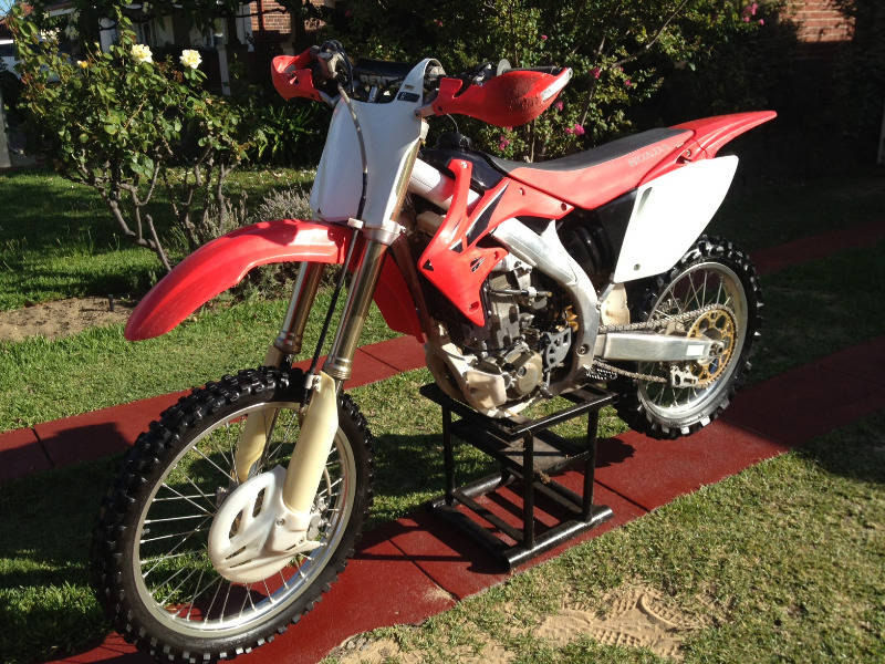 2008  CRF 450 cc - Perth Motorcycles