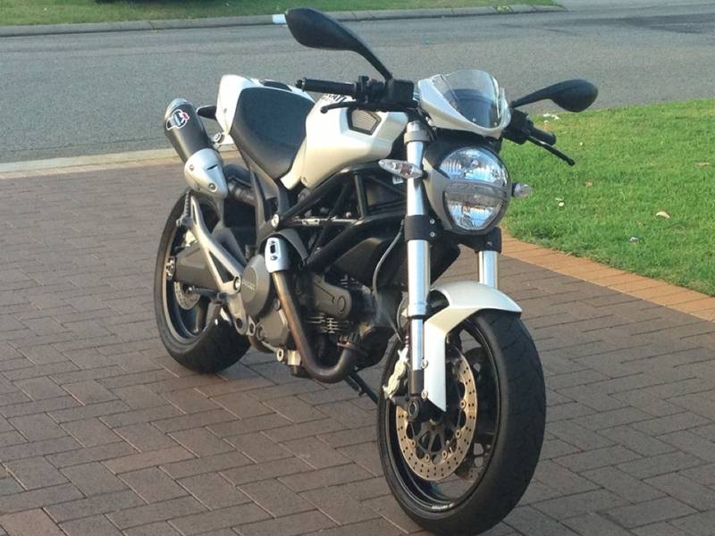 Ducati Monster 696 - Perth Motorcycles