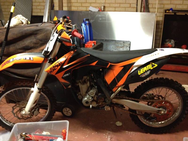 KTM 350 SX-F - Perth Motorcycles
