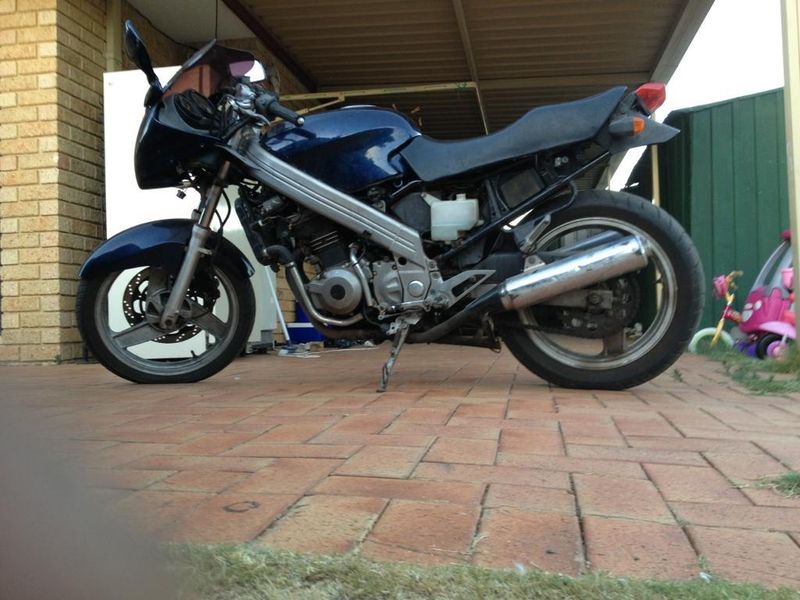 250cc street fighter project - Perth Motorcycles