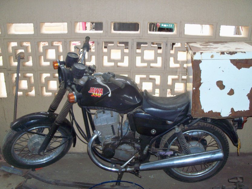 JAWA 350  - Boksburg Motorcycles