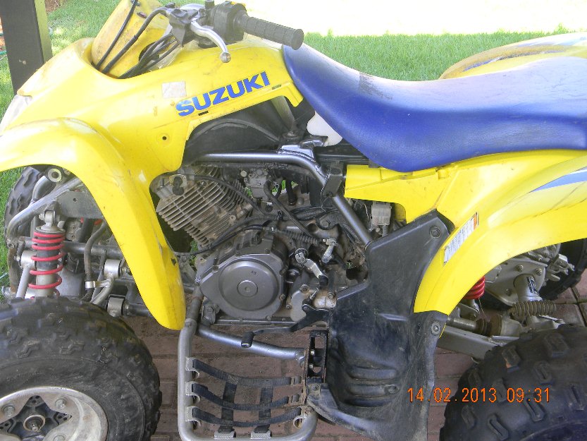 Suzuki LTZ 250  - Boksburg Motorcycles
