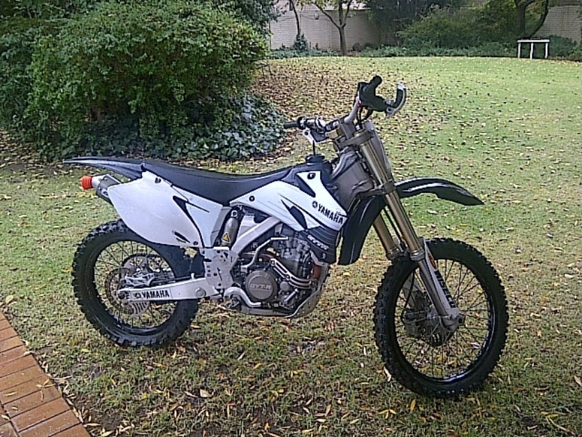 Yamaha 250 & 450 F - Boksburg Motorcycles