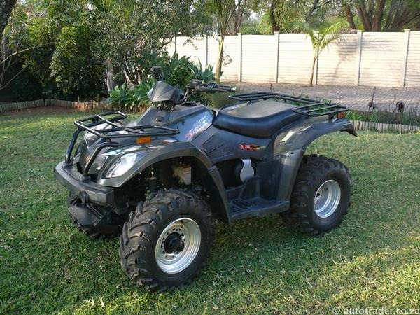 Linhai XL 260 - Boksburg Motorcycles