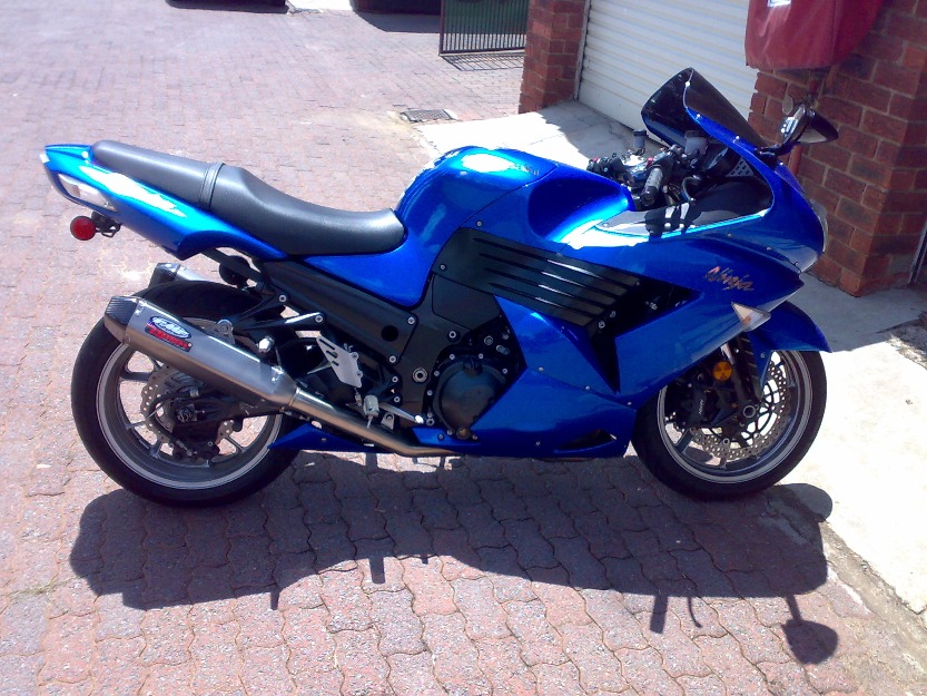2007 Kawasaki ZX14 - Boksburg Motorcycles