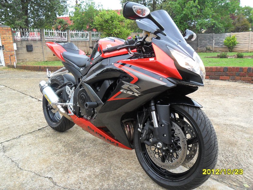  Suzuki GSXR 750cc - Boksburg Motorcycles