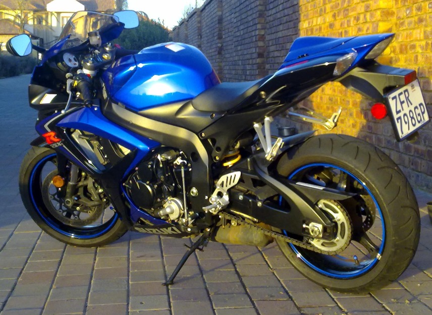  excelent condition  GSXR 600cc - Boksburg Motorcycles