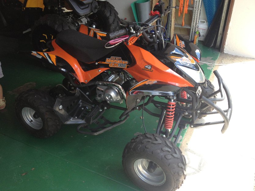 Monster CR 110cc - Boksburg Motorcycles