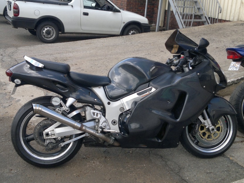 Hayabusa - Boksburg Motorcycles