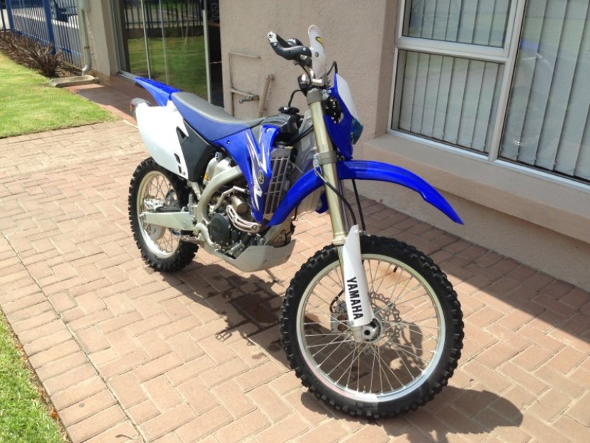 as new 2010 WR250F - - Boksburg Motorcycles
