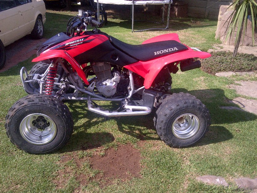 spotless condition TRX 400 ex - Boksburg Motorcycles