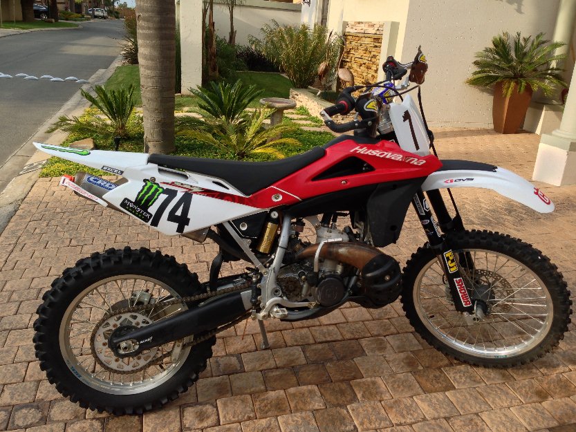 Husky WR 250cc - Boksburg Motorcycles