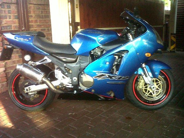  ZX 1200  Kawasaki - Pretoria Motorcycles