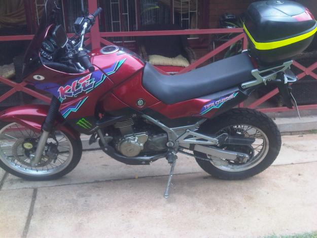 500cc KLE  Kawasaki  - Pretoria Motorcycles