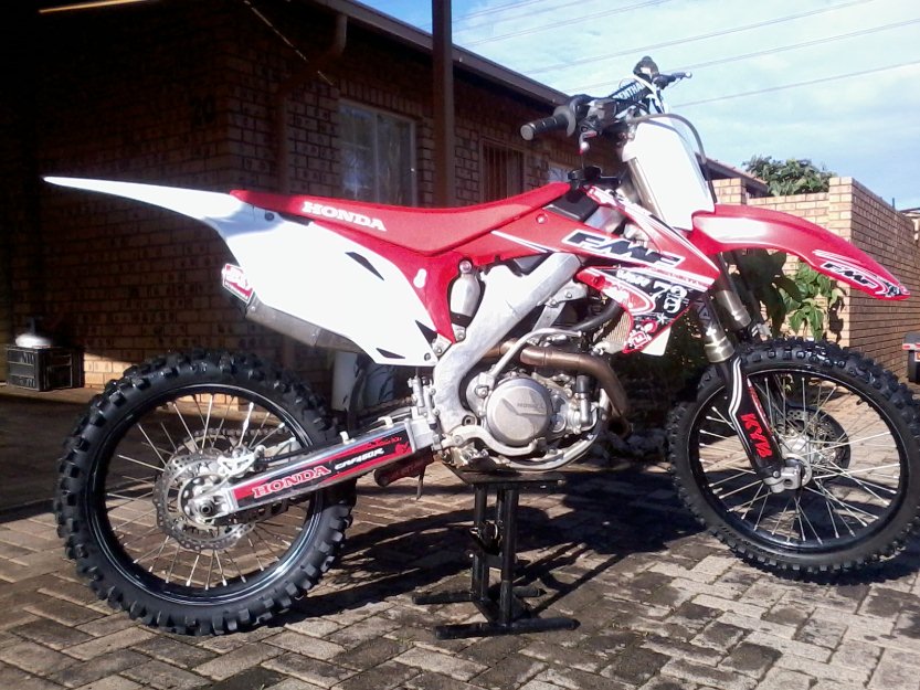 CRF450FI   2009 - Pretoria Motorcycles