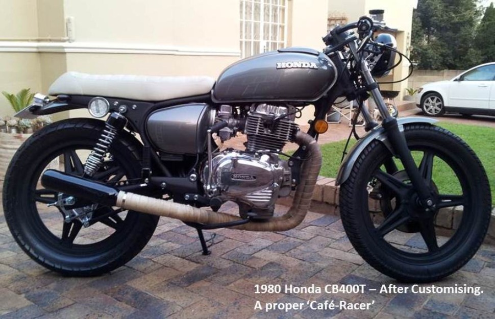  CB400T  Honda - Pretoria Motorcycles