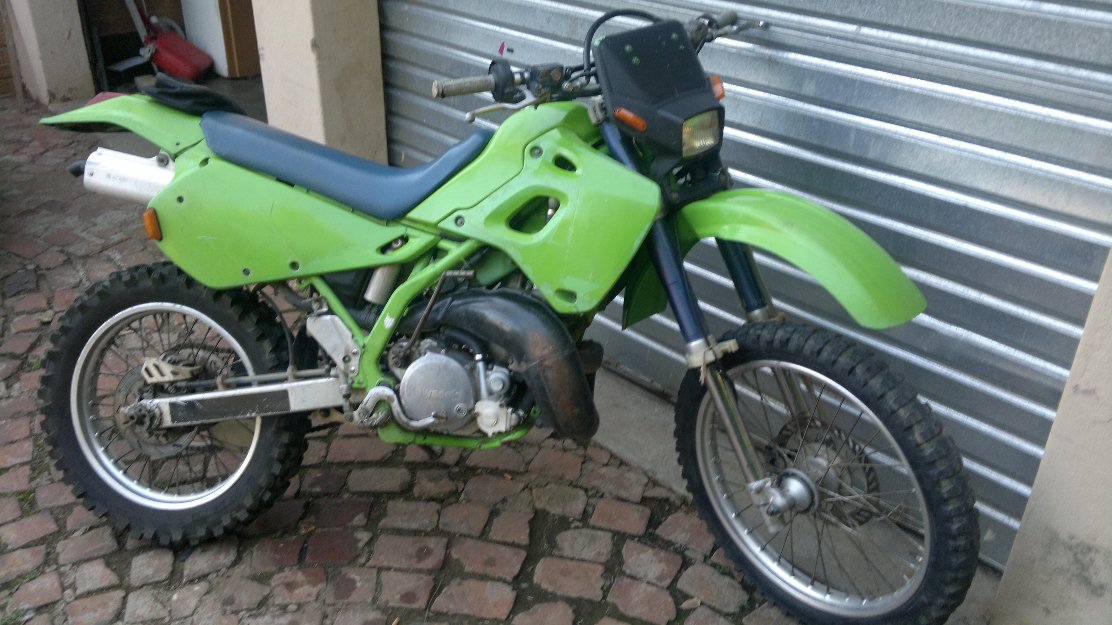 KDX250  - Pretoria Motorcycles