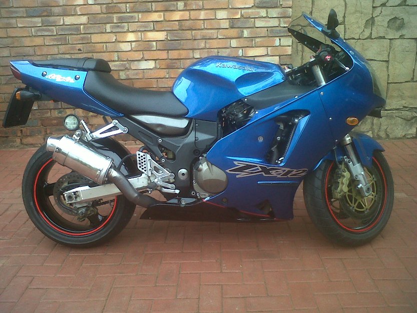 Kawasaki zx12 - Pretoria Motorcycles