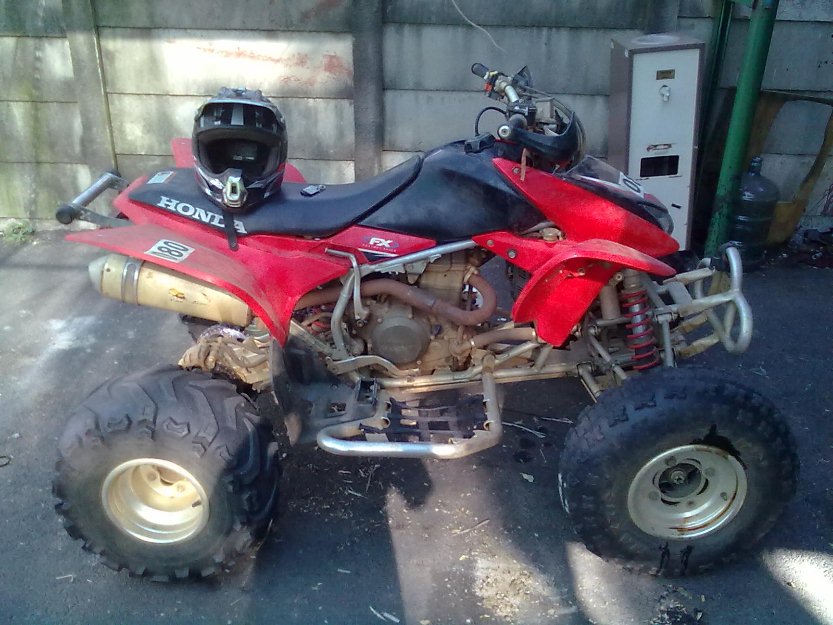 Honda trx450r - Boksburg Motorcycles