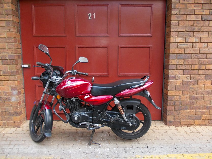 bejaj 125cc - Pretoria Motorcycles