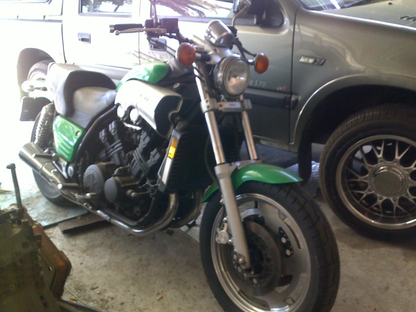 Beautiful Yamaha V-max - Boksburg Motorcycles