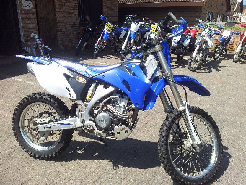 Yamaha WR 250cc - Boksburg Motorcycles