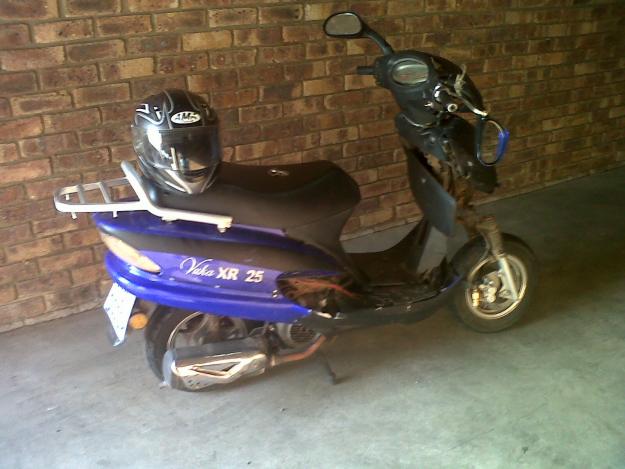 Vuka XR125cc R2550  - Pretoria Motorcycles