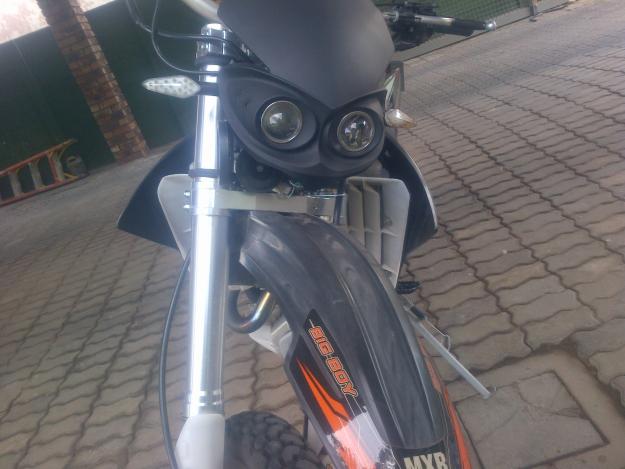 Big Boy MXR 450 - Pretoria Motorcycles