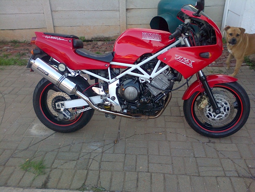 yamaha trx 850 - Boksburg Motorcycles