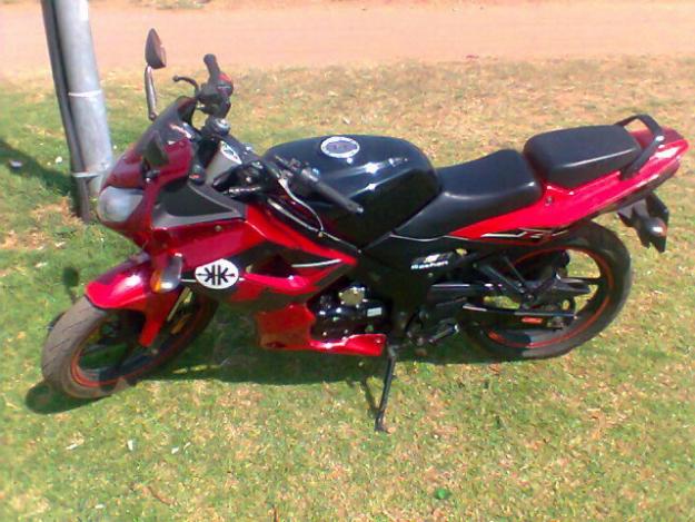 Red Bashan 250 R - Pretoria Motorcycles