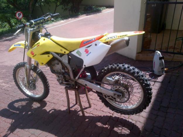 RMZ 250cc 2005  - Pretoria Motorcycles