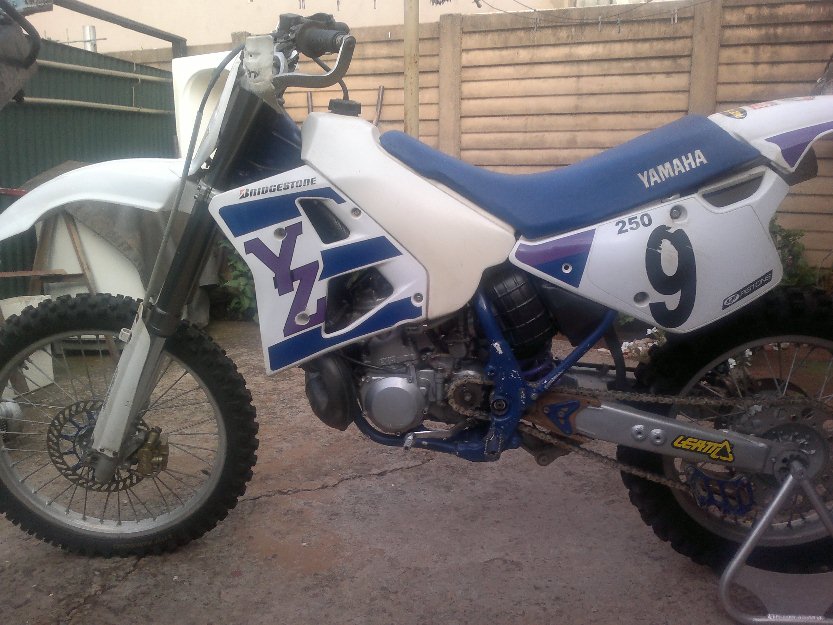 Yamaha yz 250cc - Boksburg Motorcycles