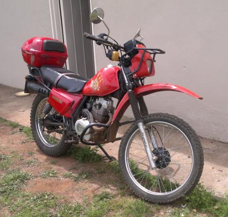 Eurotrac LX 125 AG - Pretoria Motorcycles