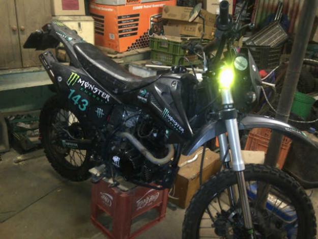  250cc  Bashan Hawk - Pretoria Motorcycles