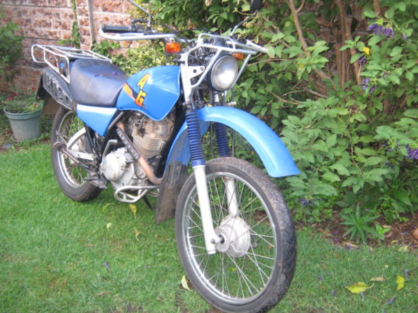 Scrambler Yamaha AG 200cc - Boksburg Motorcycles
