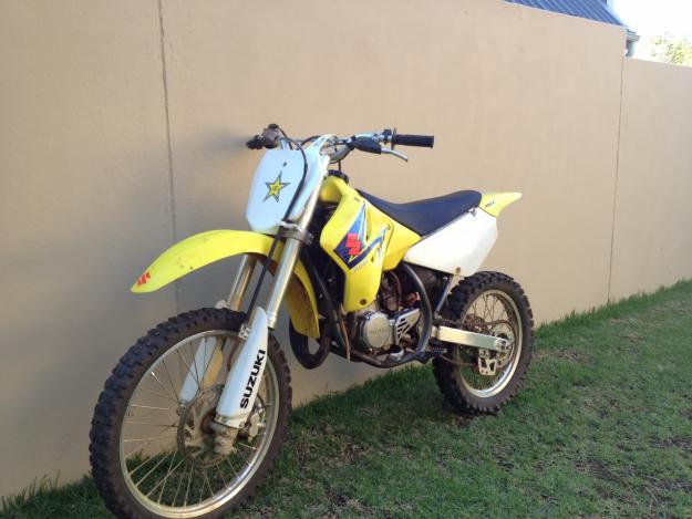  RM 85cc  Suzuki - Pretoria Motorcycles