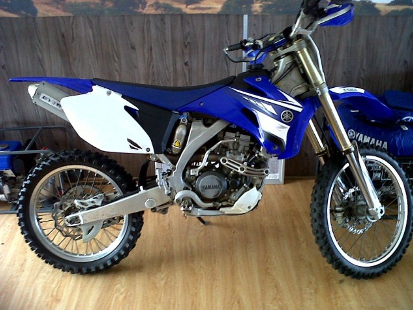 Awesom Yamaha yz250f - Boksburg Motorcycles
