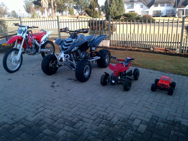 Yamaha Raptor 660cc - Boksburg Motorcycles