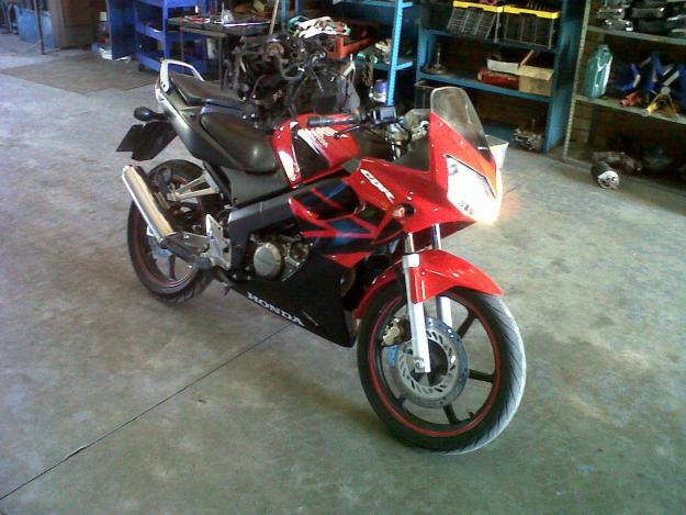 Honda cbr 125cc - Pretoria Motorcycles