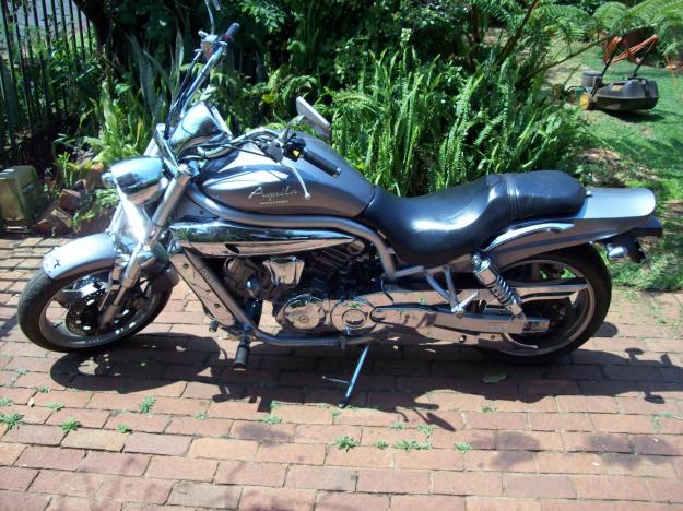  Hyosung Aquilla 650 Cruiser - Pretoria Motorcycles