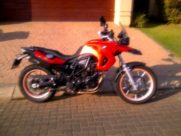 BMW F 650 GS - Pretoria Motorcycles
