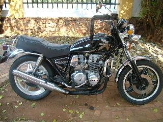HAnda cb650 Custom - Pretoria Motorcycles
