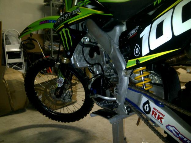  selling  2010 KAWASAKI KX250F  - Pretoria Motorcycles