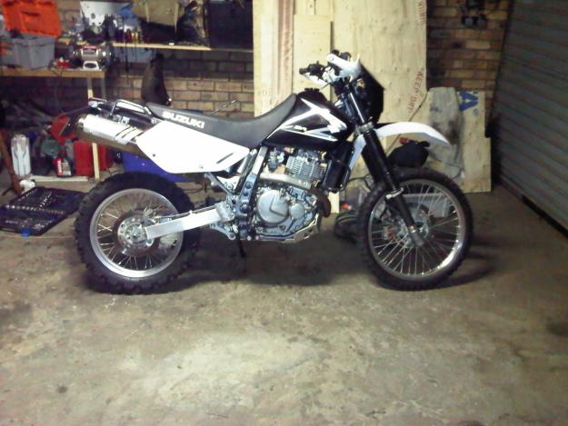 DR 650se  2008  - Pretoria Motorcycles