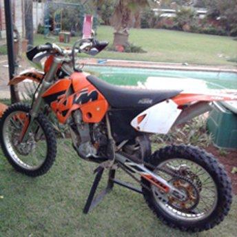  2003 Ktm 525 EXC - Pretoria Motorcycles