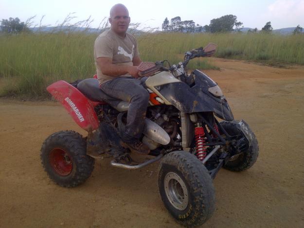 Monster....ds650 - Pretoria Motorcycles
