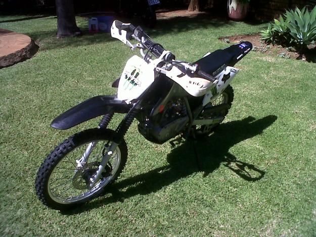  2010 Suzuki DRZ 125cc - Pretoria Motorcycles